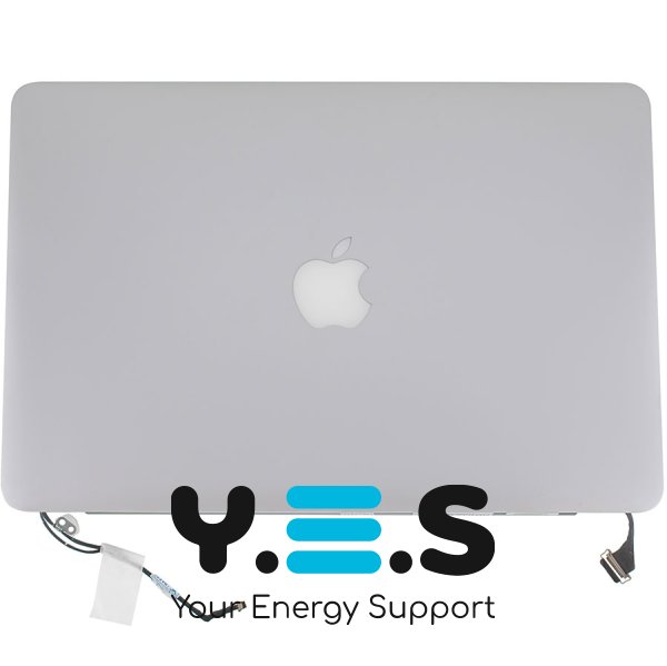 Кришка з матрицею в зборі для ноутбука Apple A1425 2012-2014, 6pin, Silver
