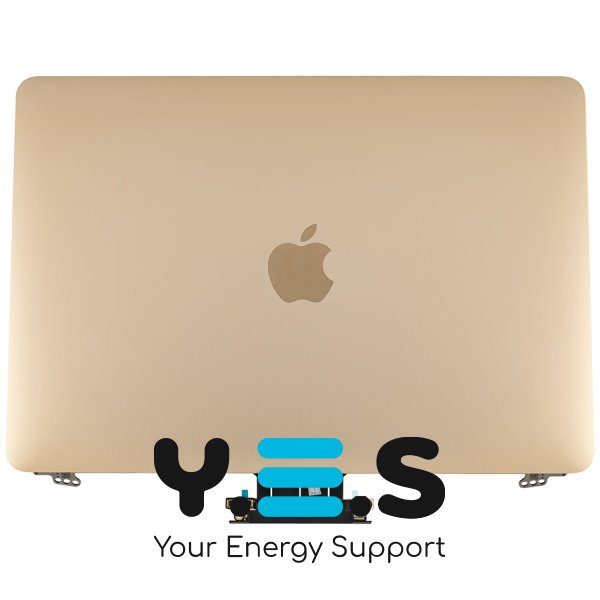 Кришка з матрицею в зборі Apple A1534 (2016–2017) Gold, 100% AASP, Original