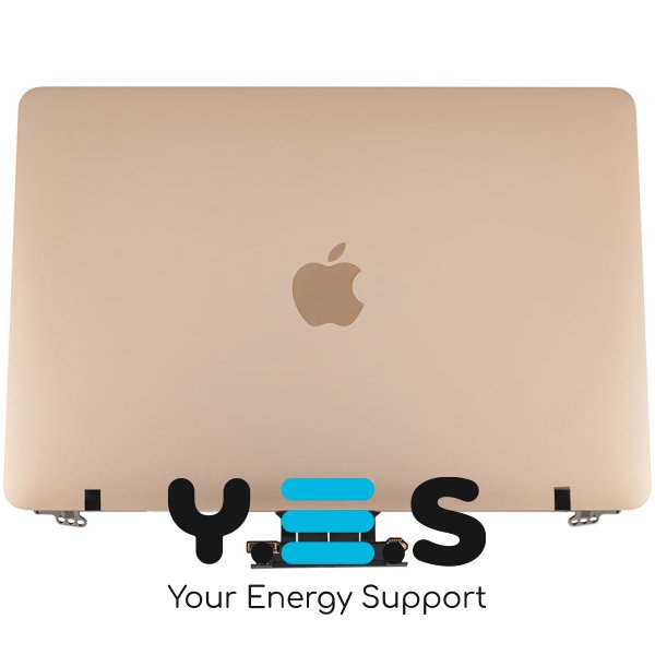 Кришка з матрицею для Apple A1534 (2016–2017) Rose Gold, 100% AASP Original