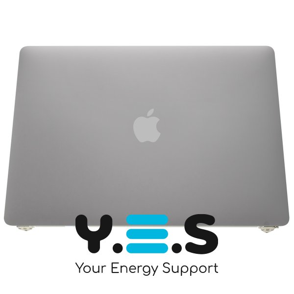 Кришка з матрицею для Apple MacBook Air A2179 (2020) Space Gray, AASP Original