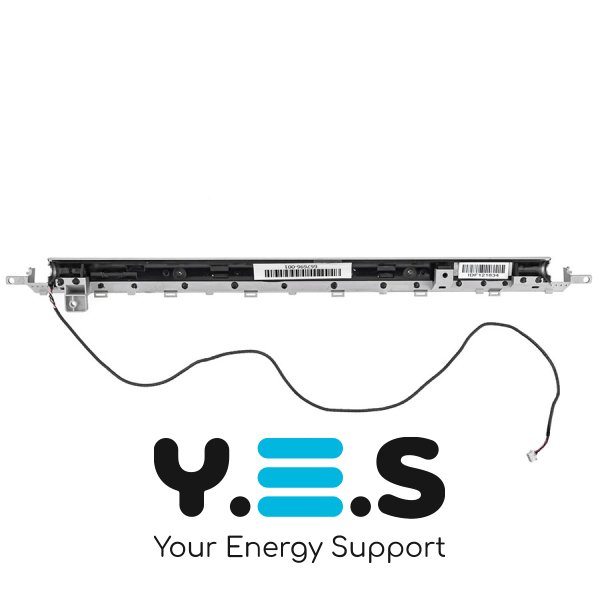 Б/в верхні динаміки для ноутбука HP Pavilion DV6-6000/DV6-6100/DV6-6B/DV6-6c, срібні