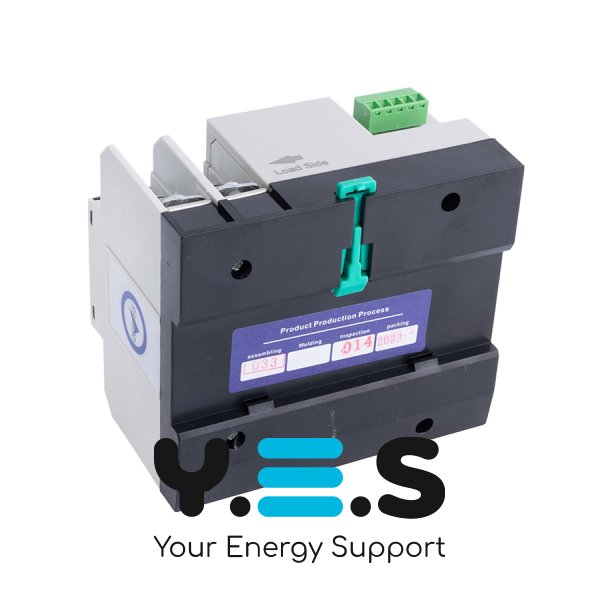 Автомат введення резерву TOMZN TOQ5-100/2P, 1-фазний, 100А