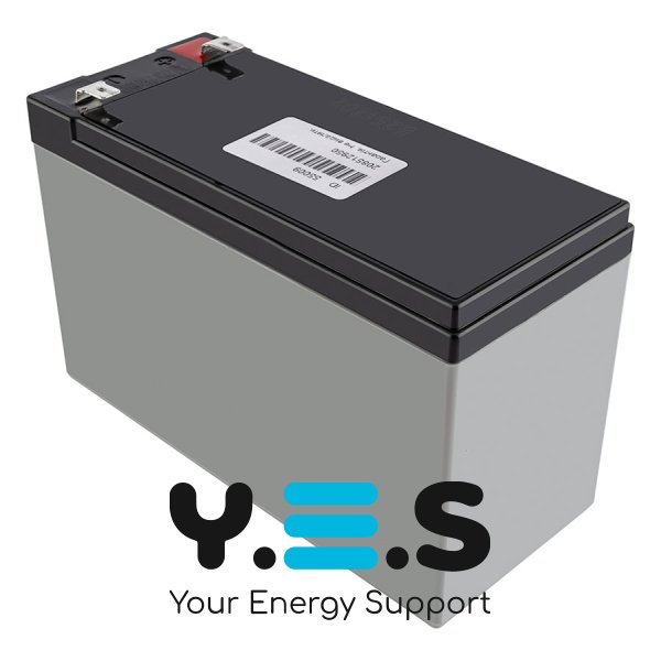 Акумулятор Ritar RT1290 AGM 12В 9А·год, сірий корпус, 151×65×94 мм, 2,3 кг