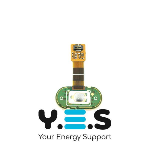 Шлейф кнопки Home (меню) для Meizu M5s (M612), золотистий