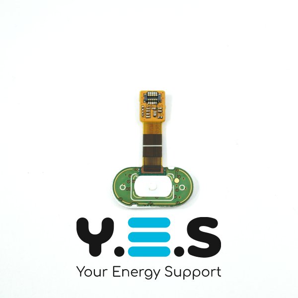 Шлейф кнопки Home (меню) для Meizu M5s (M612), білий