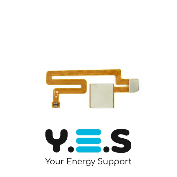 Сканер відбитка пальця для Xiaomi Mi Max, сріблястий