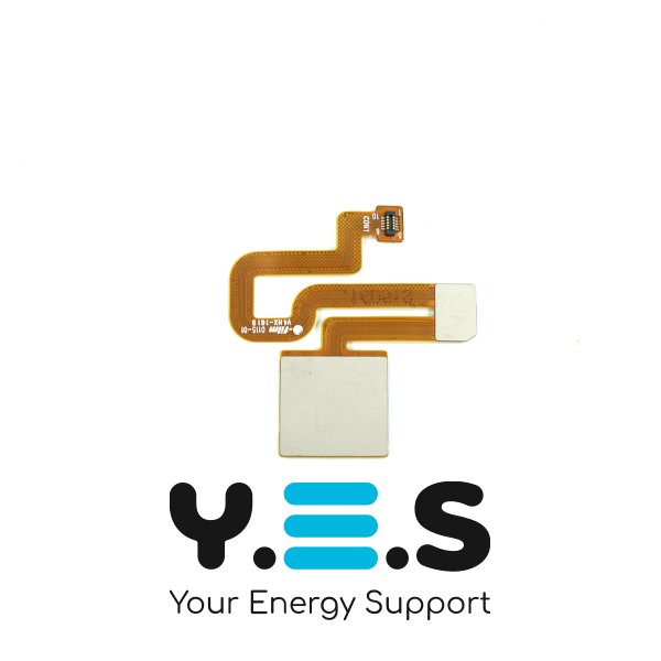 Датчик відбитка пальця для Xiaomi Redmi Note 3 / Note 3 Pro, срібний, Original