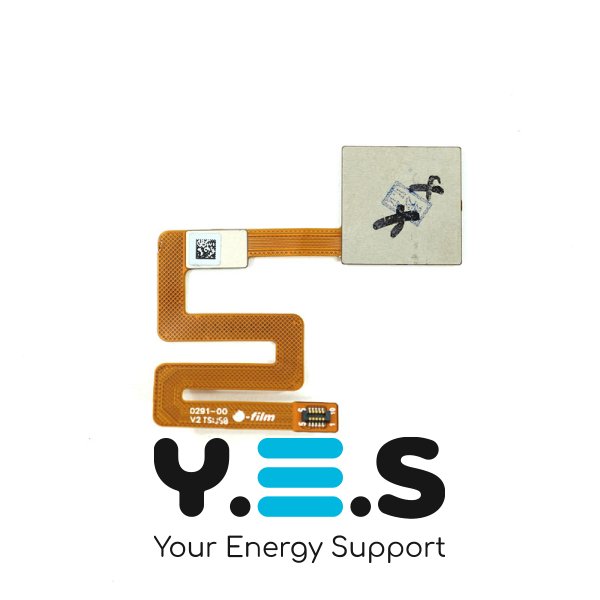 Сканер відбитка пальця (датчик) для Xiaomi Redmi Note 4, сірий