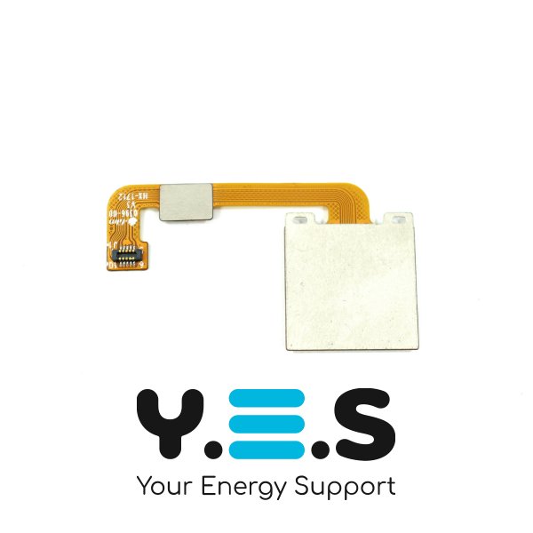 Датчик відбитка пальця (сканер) для Xiaomi Redmi Note 4X, чорний