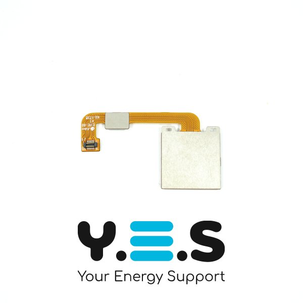 Сканер відбитка пальця для Xiaomi Redmi Note 4X, сірий