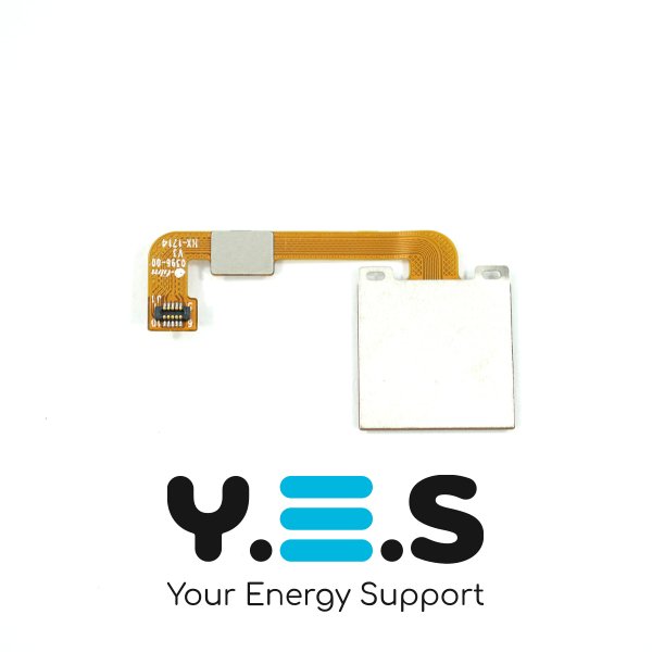 Датчик відбитка пальця для Xiaomi Redmi Note 4X, білий