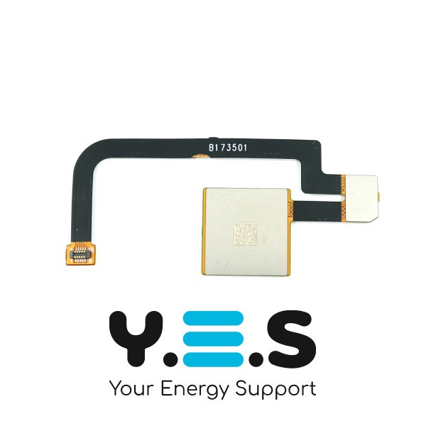 Датчик відбитка пальця (сканер) для Xiaomi Mi Max 2, золотий