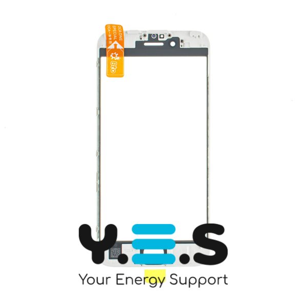 Скло корпусу з OCA-плівкою для Apple iPhone 6S, біле