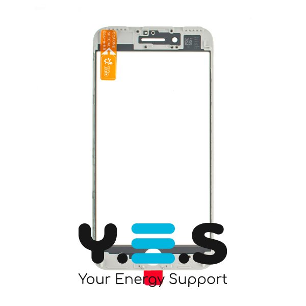 Скло корпусу з OCA-плівкою для Apple iPhone 7 Plus, біле