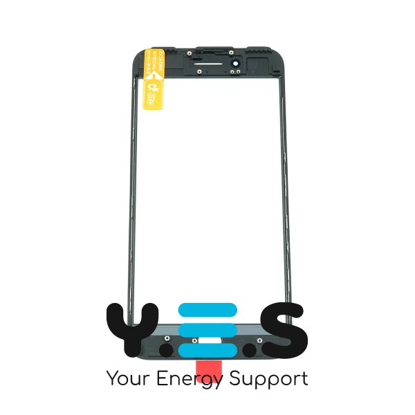 Скло корпусу з OCA-плівкою для Apple iPhone 7 Plus, чорне