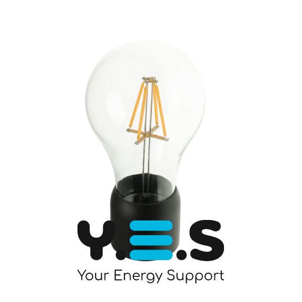 Левітуюча лампа-нічник «Лампочка» на напівкруглій стійці, silver, дерево