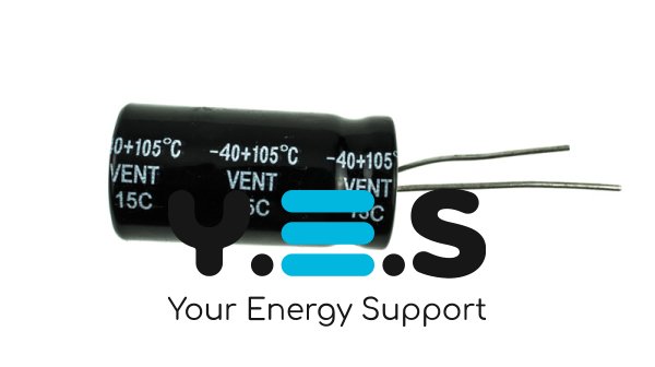 Конденсатор 82mF, 400V, Size 18x30mm, рабочая температура -40…+105