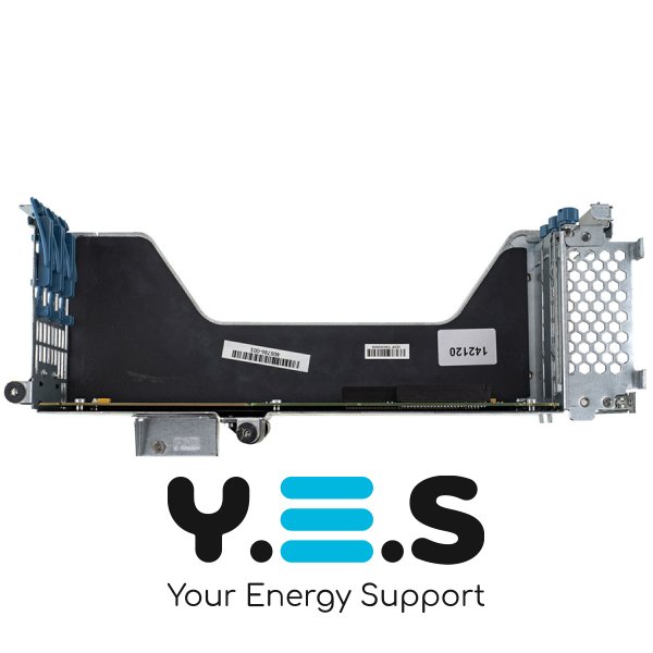 Б.У 3-слотная  расставочная  плата (PCI-E PROLIANT DL380G5)