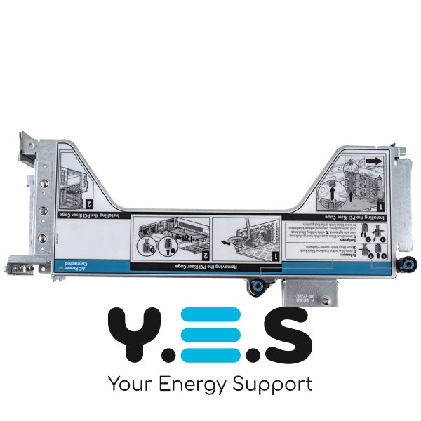 Б.У 3-слотная  расставочная  плата (PCI-E PROLIANT DL380G5)