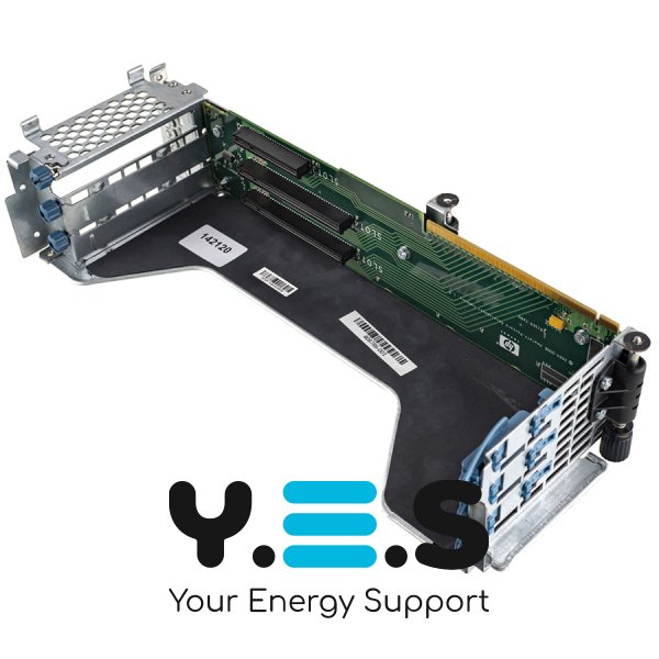 Б.У 3-слотная  расставочная  плата (PCI-E PROLIANT DL380G5)