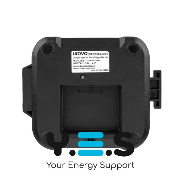 Зарядна база TRPW-630 Base для термінала збору даних i6310, чорна