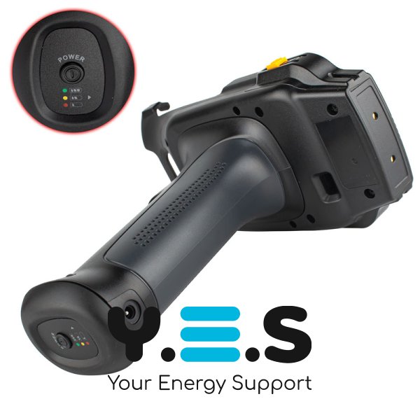 Пістолетна рукоятка для ТЗД i6310 з акумулятором 4500 мА·год (MC6310-ACC-GUN1)