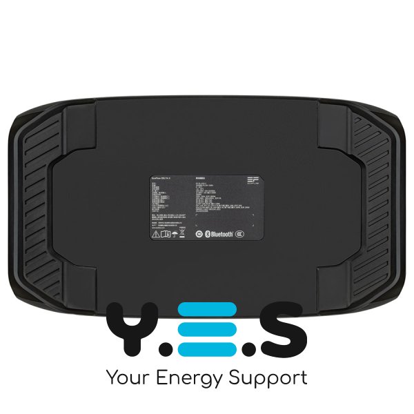 Зарядна станція EcoFlow DELTA 3 1024Wh 1800W, китайські розетки з перехідниками