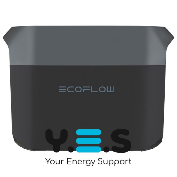 Зарядна станція EcoFlow DELTA 3 1024Wh 1800W, китайські розетки з перехідниками