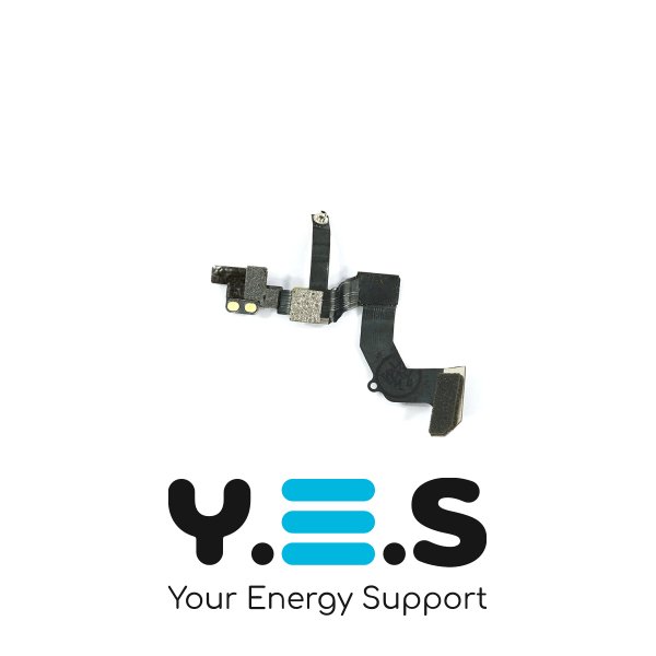 Фронтальна камера для Apple iPhone 5 з датчиком наближення та мікрофоном (шлейф)