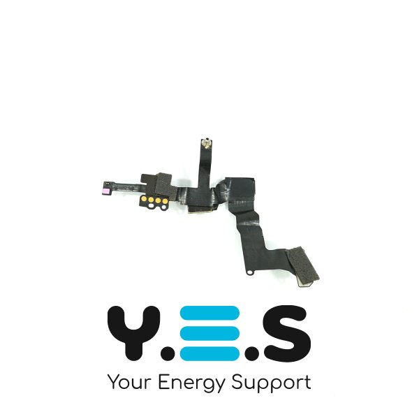 Фронтальна камера для Apple iPhone 5S з датчиком наближення та мікрофоном (шлейф)