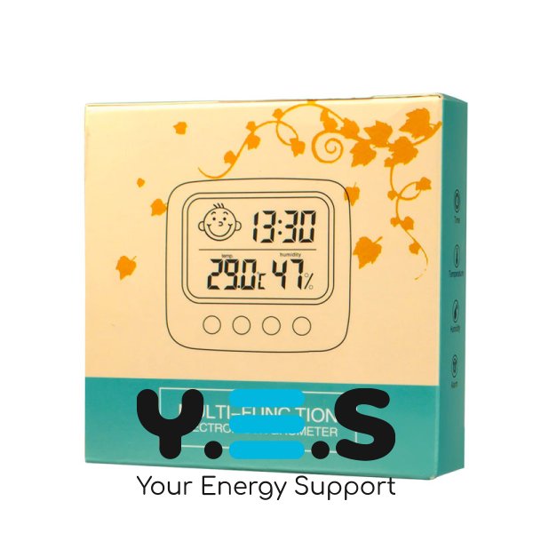 Цифровий термометр-гігрометр CX-0828 для дому та офісу