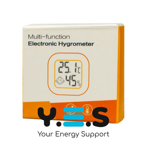 Міні цифровий термометр-гігрометр CX-0726 для вимірювання температури та вологості