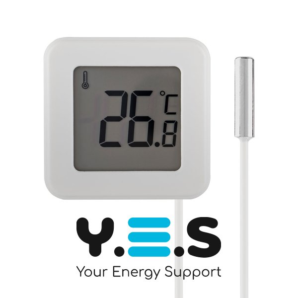 Електронний термометр CX1207A з виносним датчиком температури