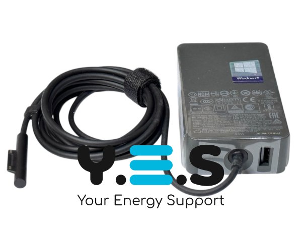 Блок живлення Microsoft 15V 2.58A 44W 6-pin + кабель 220V