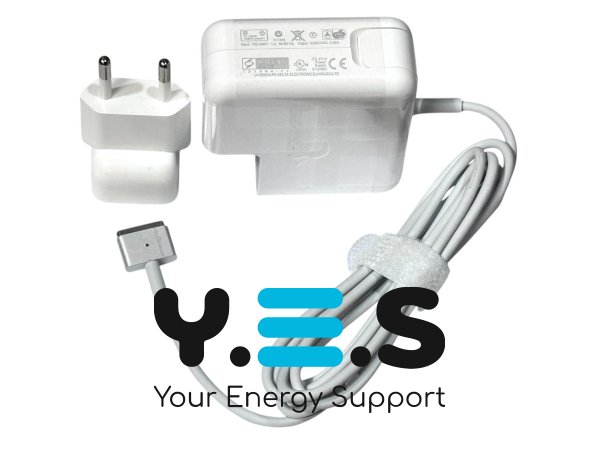 Зарядний адаптер для ноутбука Apple MacBook MagSafe2 45W 14.85V 3.05A з вилкою