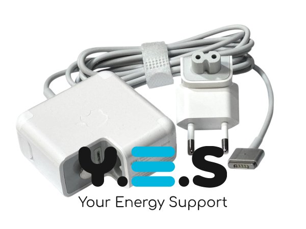 Зарядний адаптер для ноутбука Apple MacBook MagSafe2 45W 14.85V 3.05A з вилкою