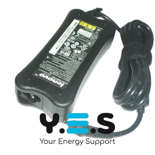 Блок живлення для ноутбука Lenovo 19V 3.42A 65W, штекер 5.5×2.5 мм, без кабелю 220V