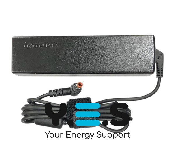 Блок живлення для ноутбука Lenovo 20V 3.25A 65W, штекер 5.5×2.5 мм, без кабелю 220V