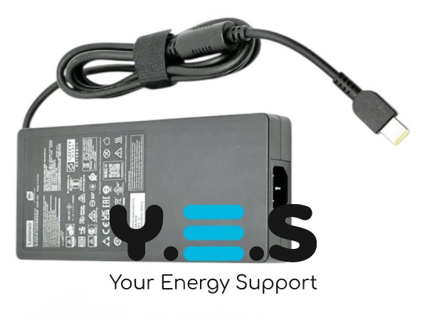Блок живлення для ноутбука Lenovo 20V 16.5A 330W Square USB Slim без кабелю 220V