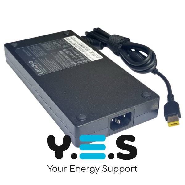 Блок живлення для ноутбука Lenovo 20V 11.5A 230W Square USB Slim, без кабелю 220V