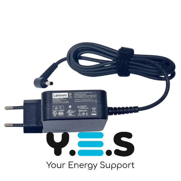 Блок живлення для ноутбука Lenovo 20V 2.25A 45W, штекер 4.0×1.7 мм, без кабелю 220V