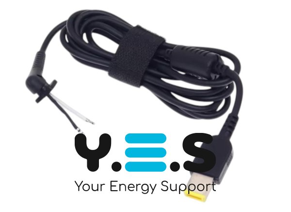 Кабель живлення для блока Lenovo USB+Pin Square 135W, 170 см