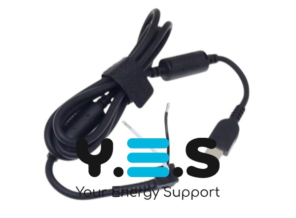 Кабель живлення для блока Lenovo USB+Pin Square 135W, 170 см