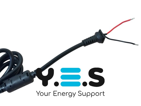 Кабель живлення для блока Acer 5.5×1.7 мм, 240W, 170 см