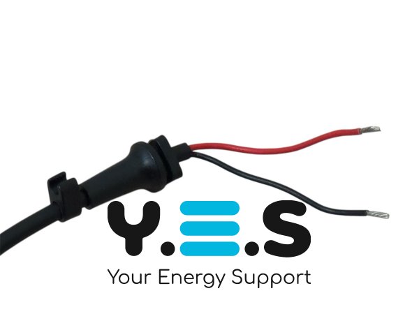 Кабель живлення для блоку Lenovo 5.5×2.5 мм, 180W, 170 см, без феритового кільця