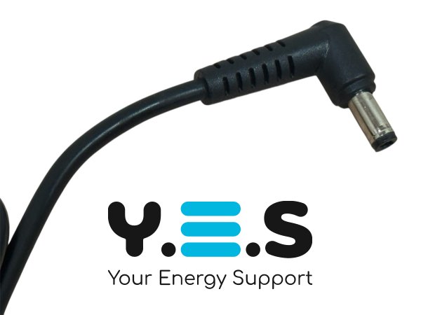 Кабель живлення для блоку Asus 5.5×2.5 мм, 180W, 170 см