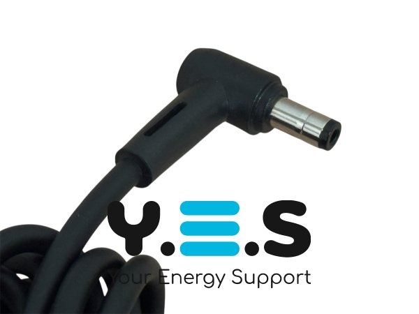 Кабель живлення для блока Asus 5.5×2.5 мм, 180W, 170 см, без феритового кільця