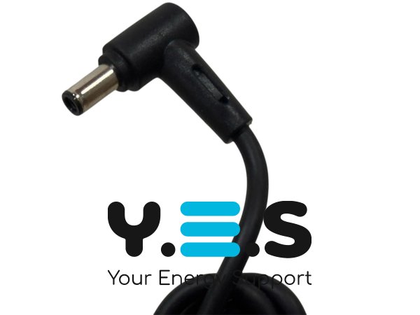 Кабель живлення для Asus, штекер 6.0×3.7 мм (PIN), 240W, 170 см, без феритового кільця