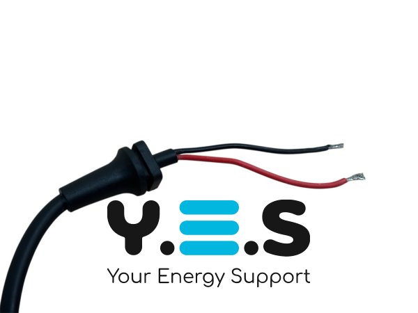 Кабель живлення для Asus, штекер 6.0×3.7 мм (PIN), 240W, 170 см, без феритового кільця