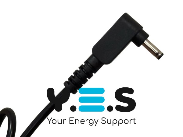 Кабель живлення для блока Asus 4.0×1.35 мм, 90W, довжина 110 см